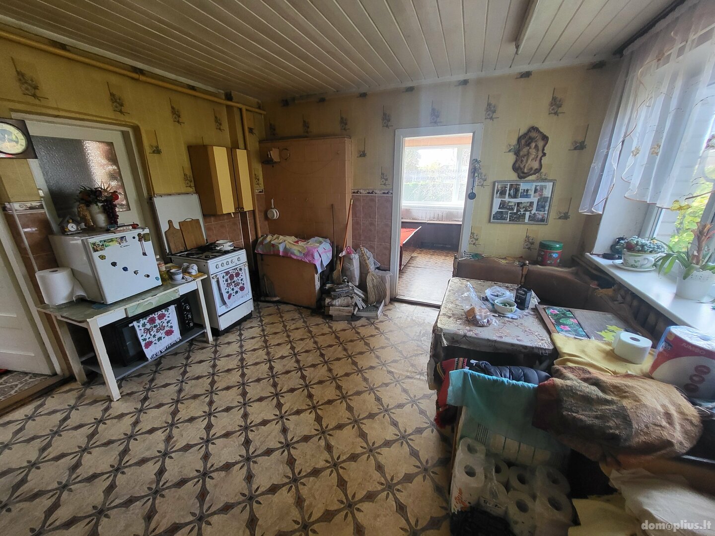 Продаётся дом Skuodo rajono sav., Mosėdyje, Šačių g.