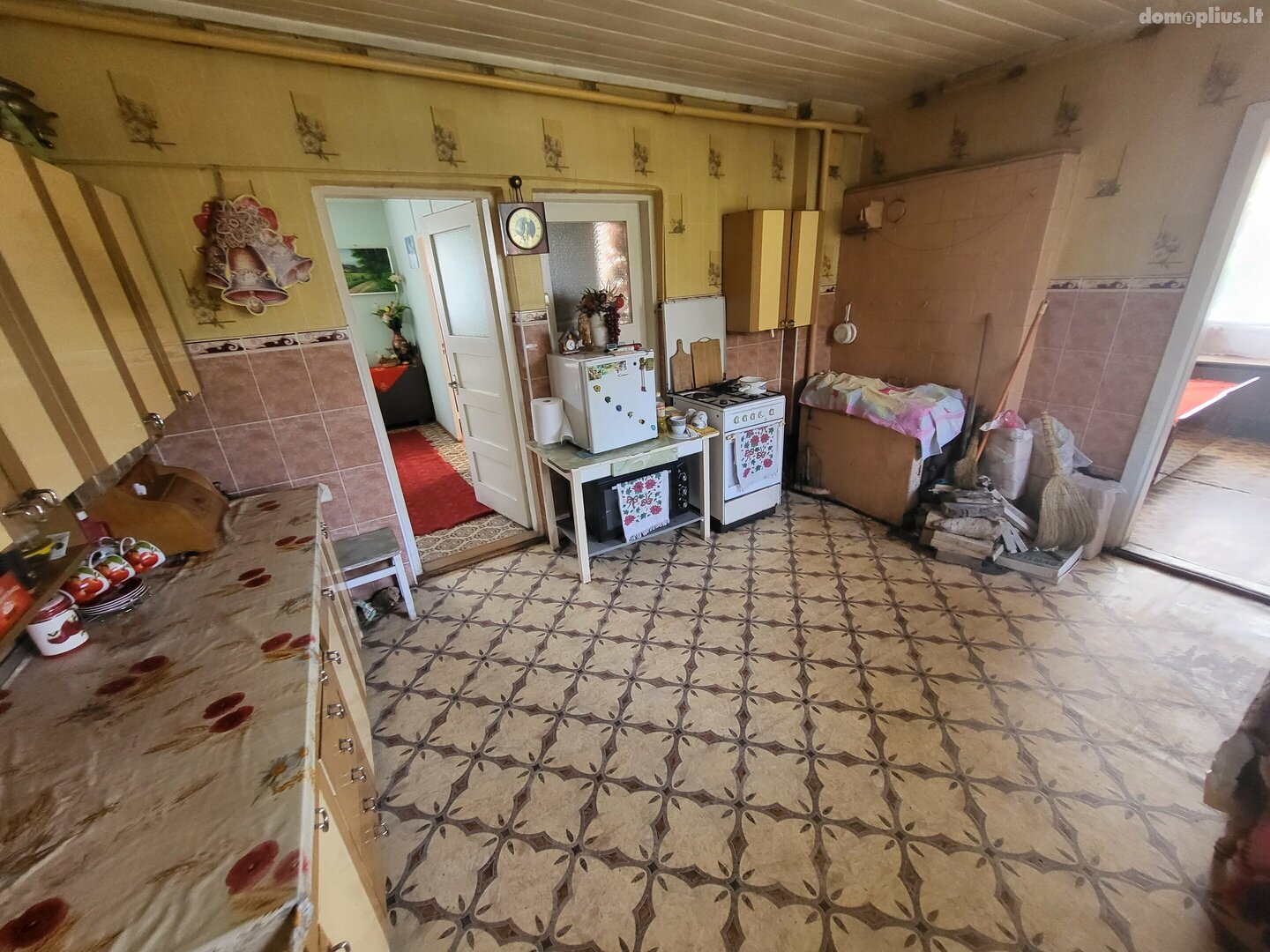 Продаётся дом Skuodo rajono sav., Mosėdyje, Šačių g.
