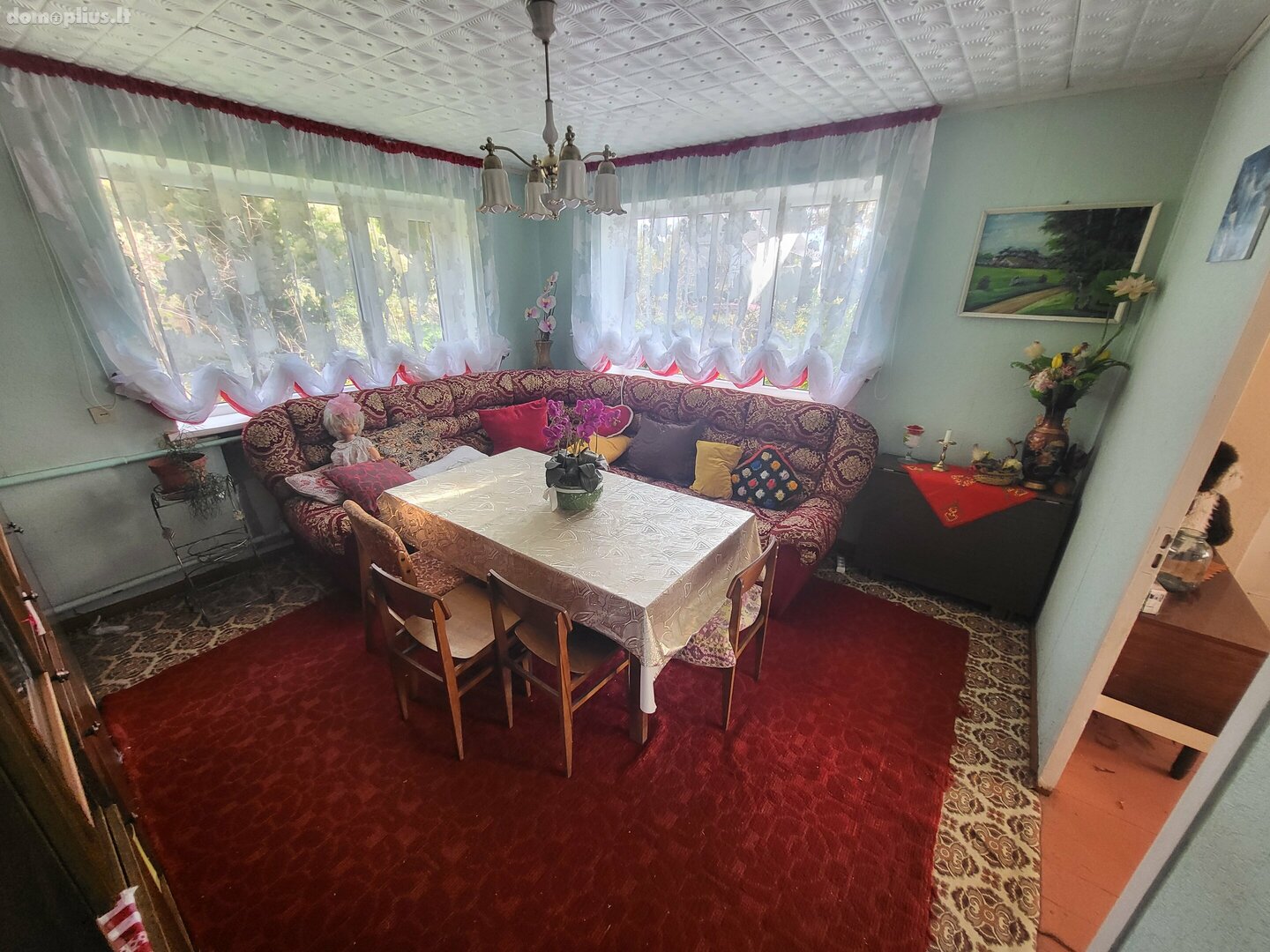 Продаётся дом Skuodo rajono sav., Mosėdyje, Šačių g.
