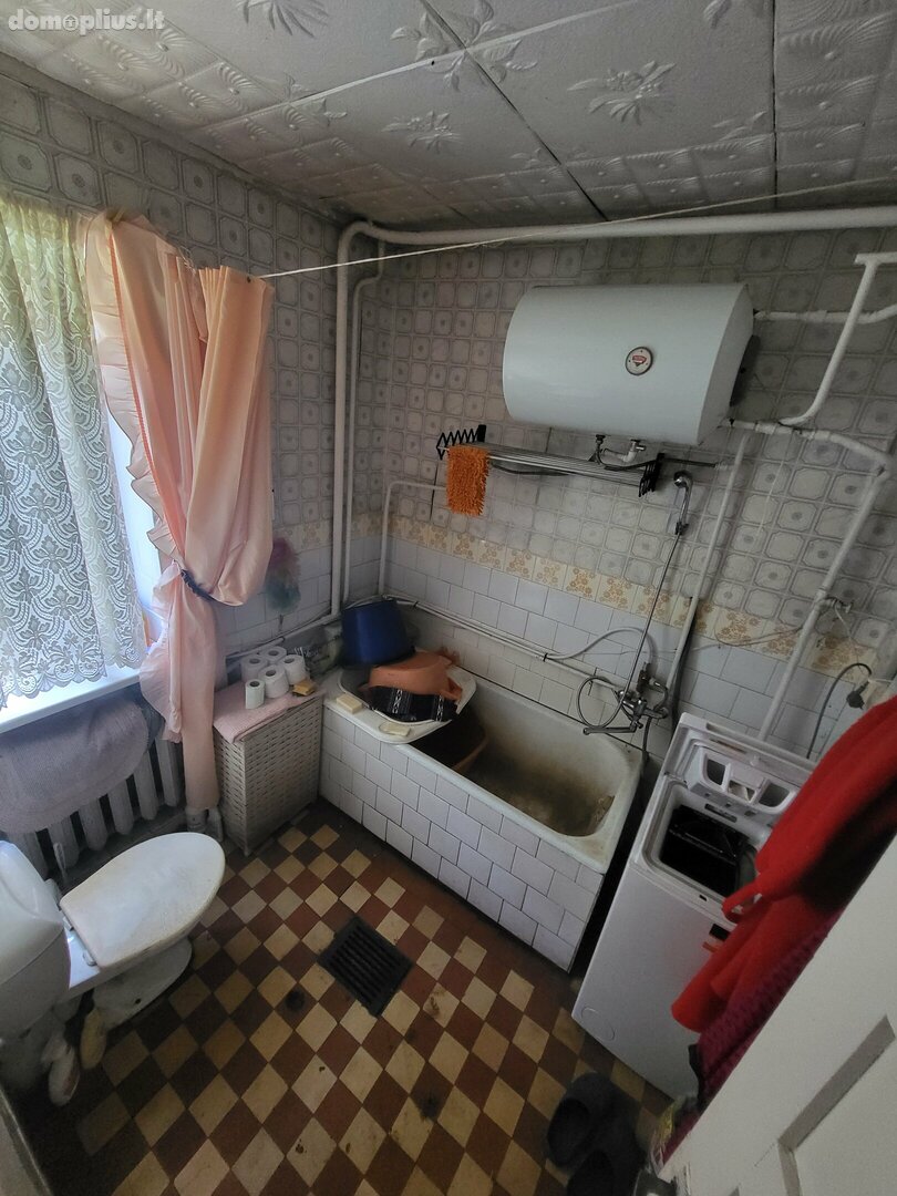 Продаётся дом Skuodo rajono sav., Mosėdyje, Šačių g.
