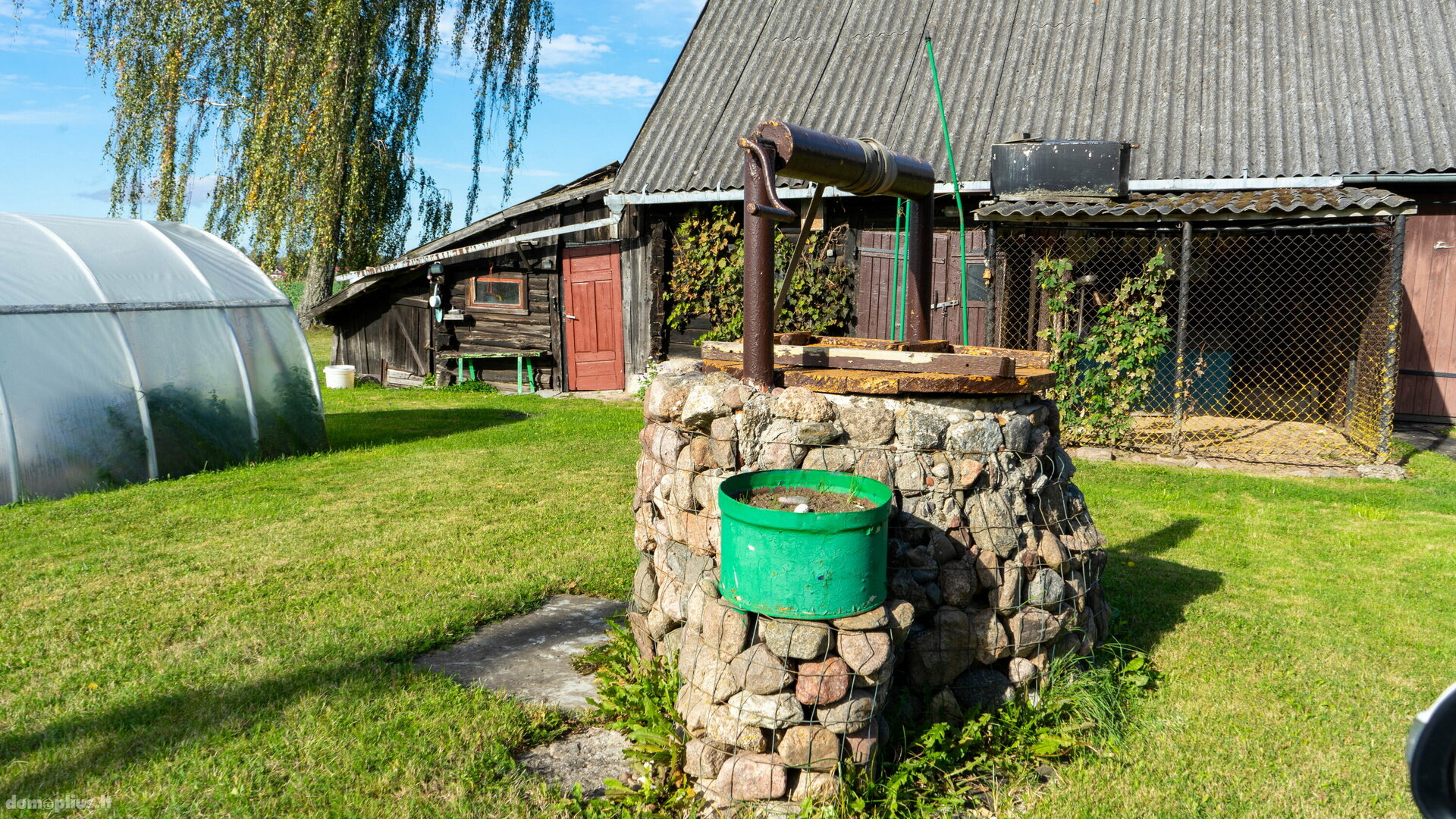Parduodamas gyvenamasis namas Panevėžyje, Rožėse, Smėlynės g.