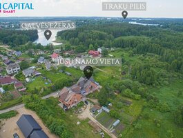 Gyvenamasis namas Trakų rajono sav., Trakuose, S. Mikulionio g.