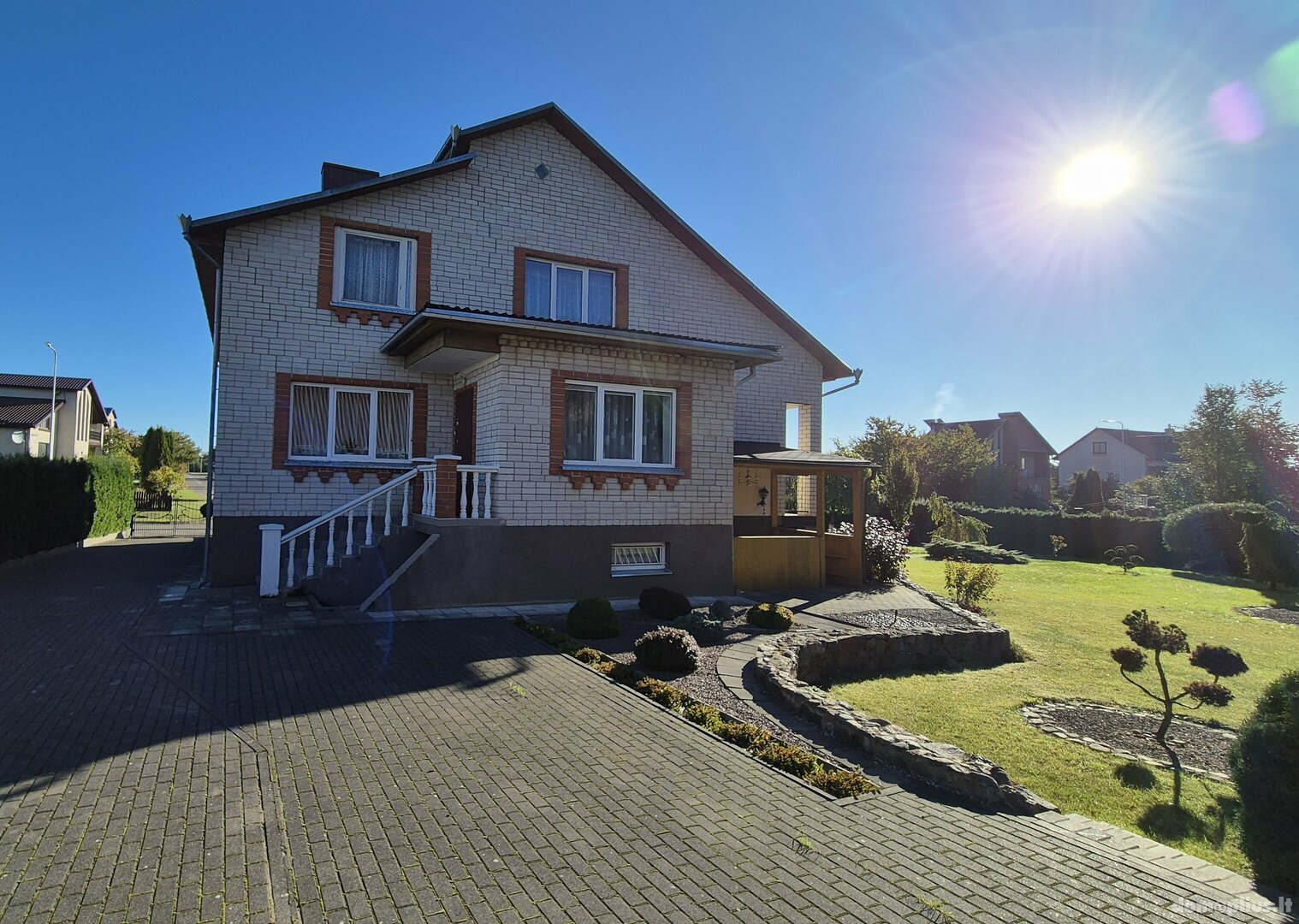 House for sale Akmenės rajono sav., Naujoji Akmenė, Beržyno g.