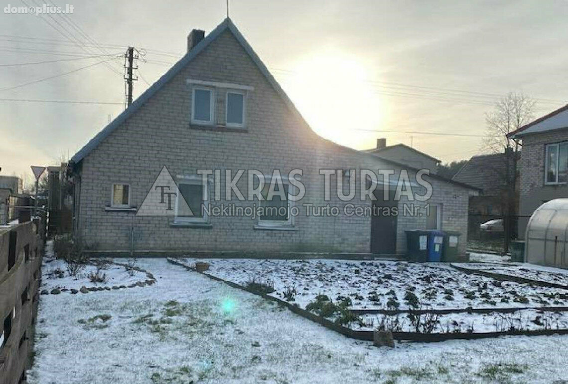 Parduodamas gyvenamasis namas Klaipėdoje, Smeltėje