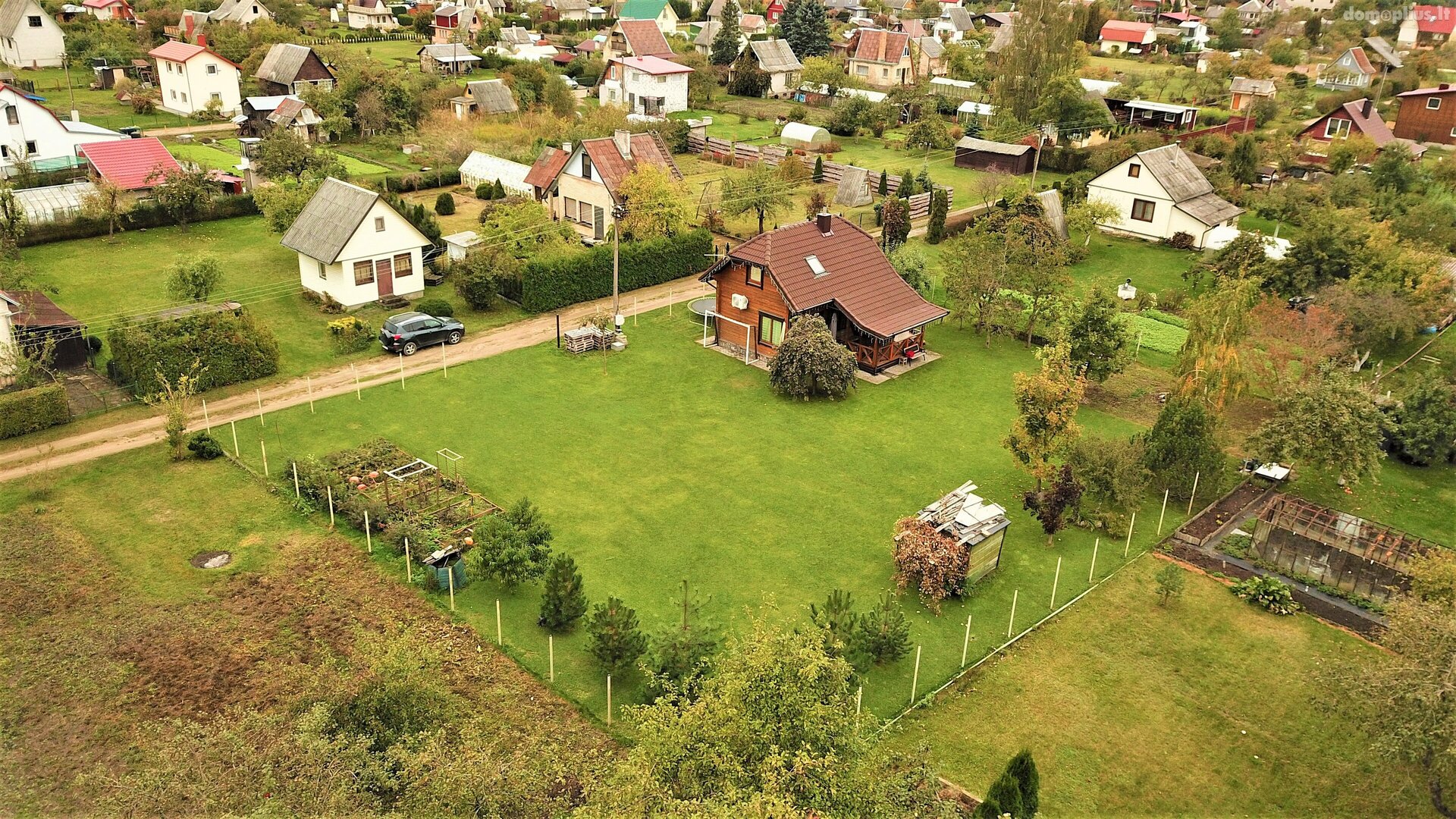 Parduodamas gyvenamasis namas Panevėžio rajono sav., Kaubariškyje, Girios g.