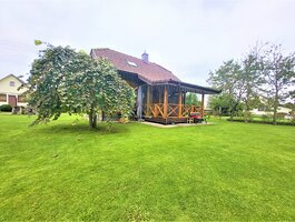 Parduodamas gyvenamasis namas Panevėžio rajono sav., Kaubariškyje, Girios g.
