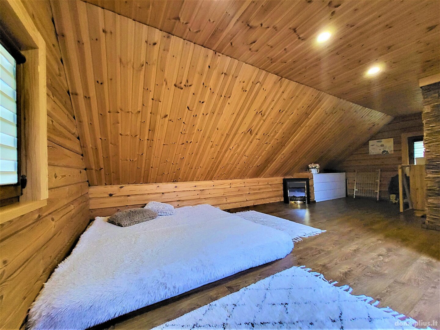 Parduodamas gyvenamasis namas Panevėžio rajono sav., Kaubariškyje, Girios g.