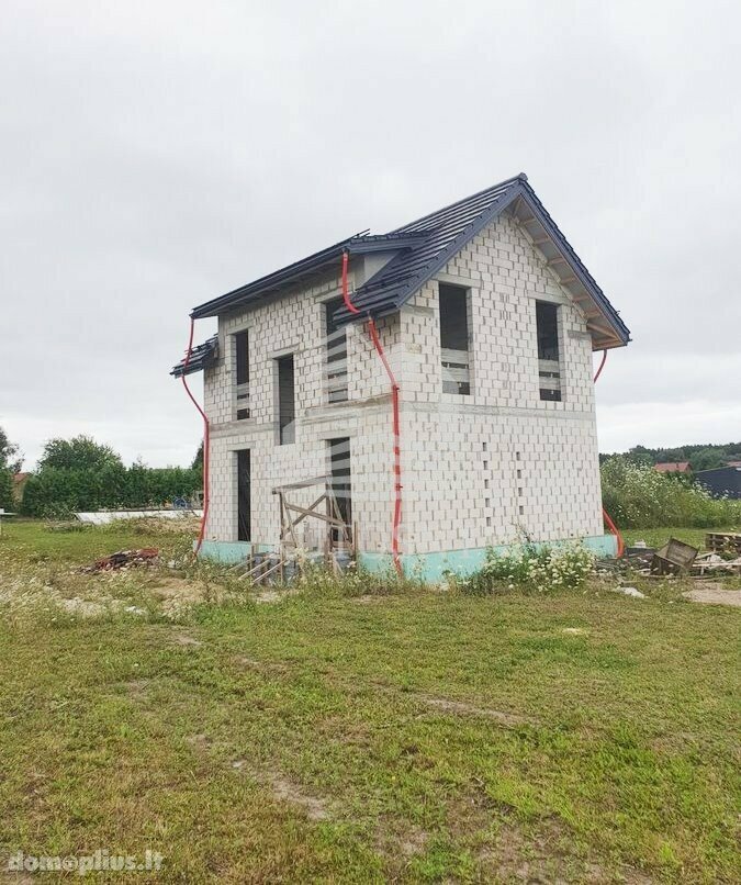 Parduodamas gyvenamasis namas Klaipėdos rajono sav., Karklėje