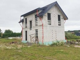 Parduodamas gyvenamasis namas Klaipėdos rajono sav., Karklėje