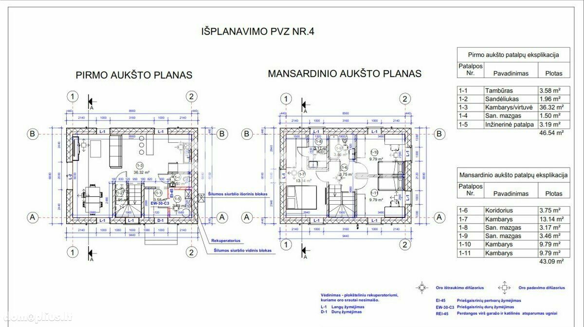 Parduodamas gyvenamasis namas Klaipėdos rajono sav., Karklėje