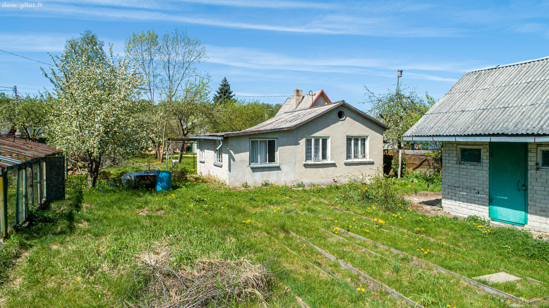 Parduodamas sodo namas Vilniuje, Salininkuose, Kelmijos Sodų 42-oji g.