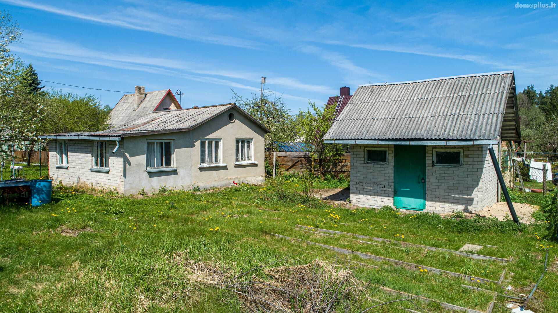 Parduodamas sodo namas Vilniuje, Salininkuose, Kelmijos Sodų 42-oji g.