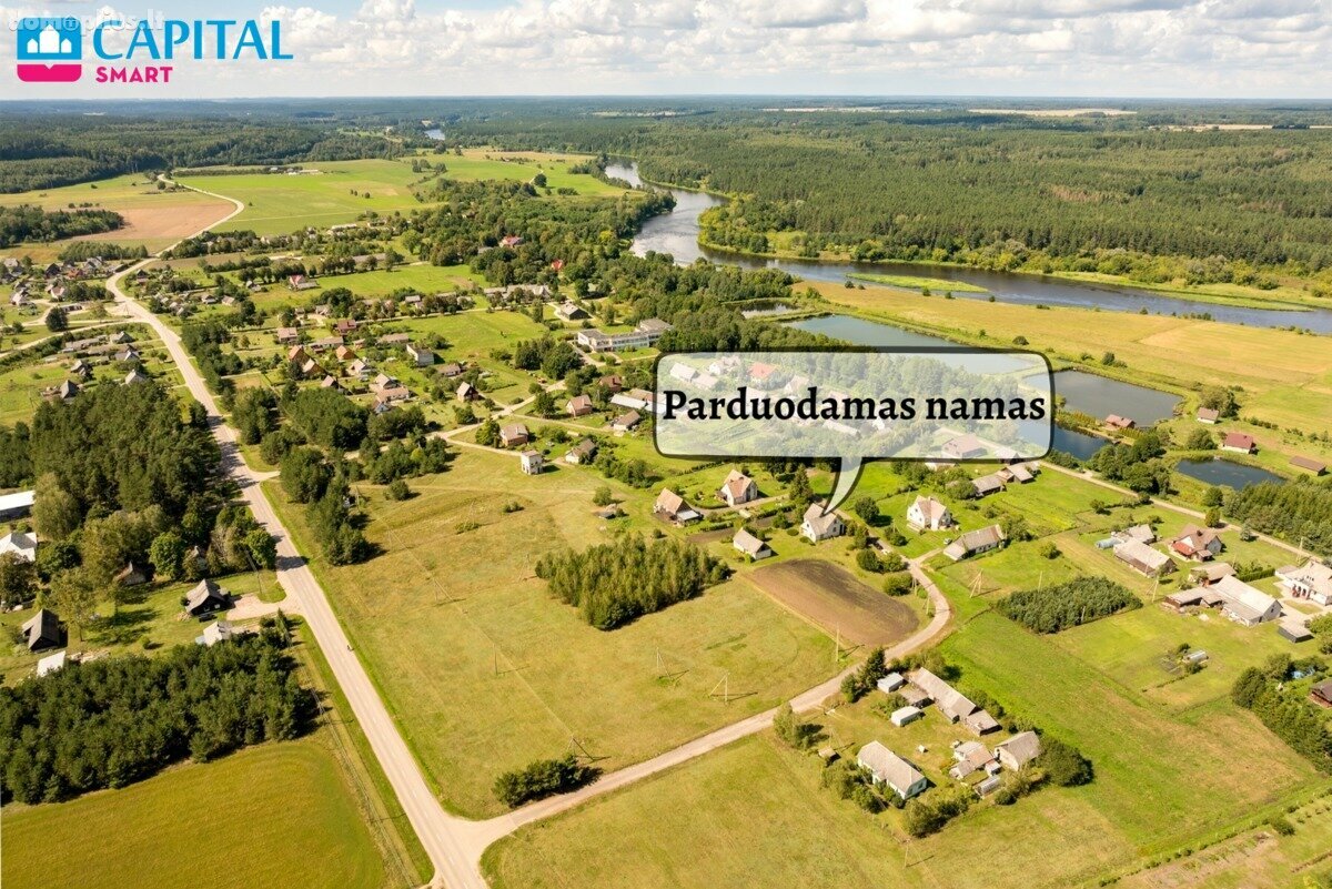 Parduodamas gyvenamasis namas Kaišiadorių rajono sav., Zūbiškėse