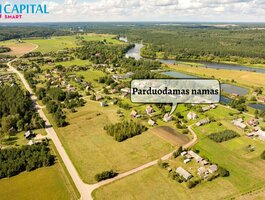 Parduodamas gyvenamasis namas Kaišiadorių rajono sav., Zūbiškėse