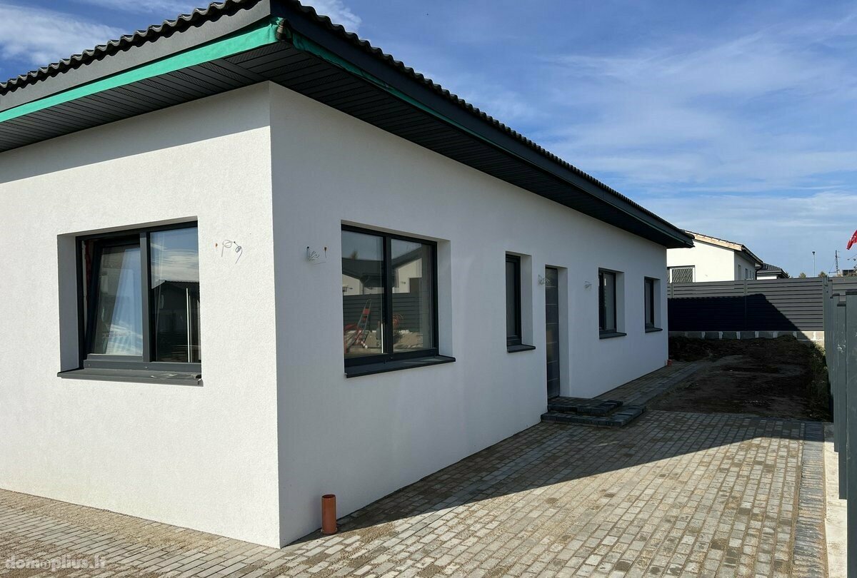 Parduodamas gyvenamasis namas Klaipėdos rajono sav., Kalotėje