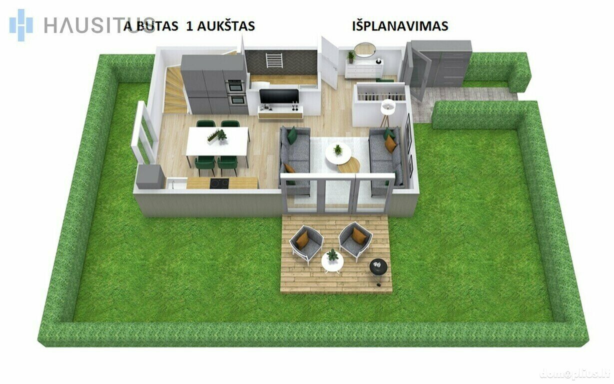 Parduodamas sublokuotas namas Anykščių rajono sav., Anykščiuose, Šlavės g.