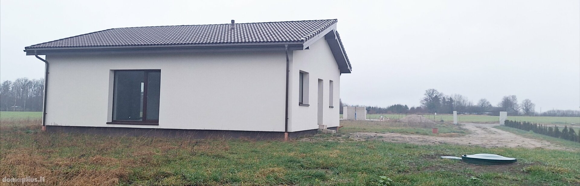 Parduodamas gyvenamasis namas Klaipėdos rajono sav., Šimkuose, Sarčių g.