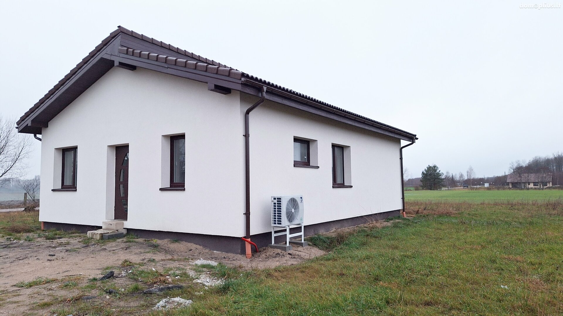 Parduodamas gyvenamasis namas Klaipėdos rajono sav., Šimkuose, Sarčių g.