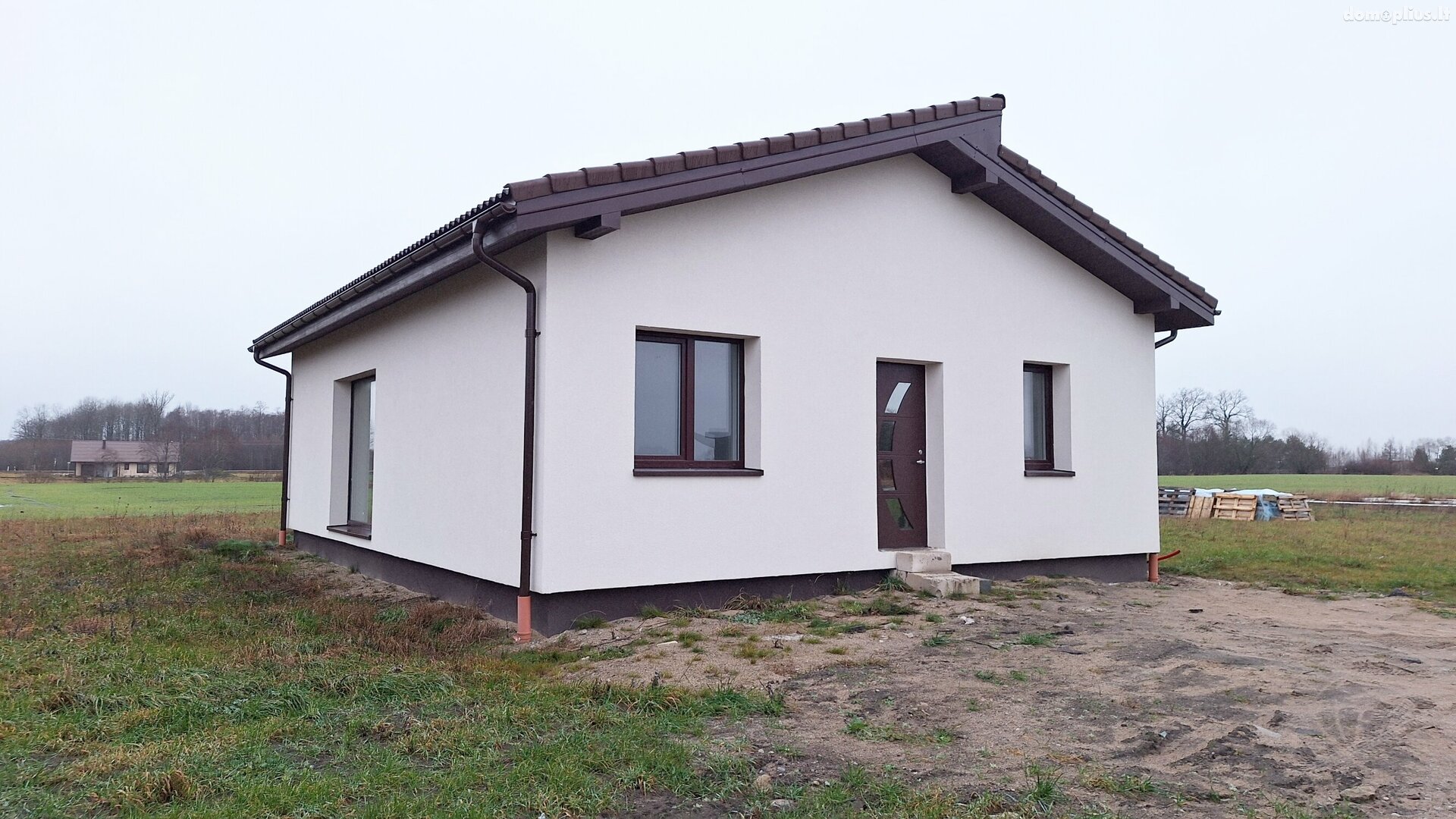 Parduodamas gyvenamasis namas Klaipėdos rajono sav., Šimkuose, Sarčių g.
