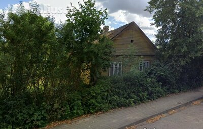 Parduodama gyvenamojo namo dalis Panevėžio rajono sav., Ramygaloje, Dariaus ir Girėno g.