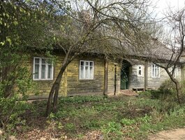 Parduodama gyvenamojo namo dalis Panevėžio rajono sav., Ramygaloje, Dariaus ir Girėno g.
