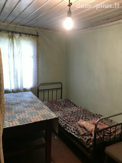 Parduodama gyvenamojo namo dalis Panevėžio rajono sav., Ramygaloje, Dariaus ir Girėno g.