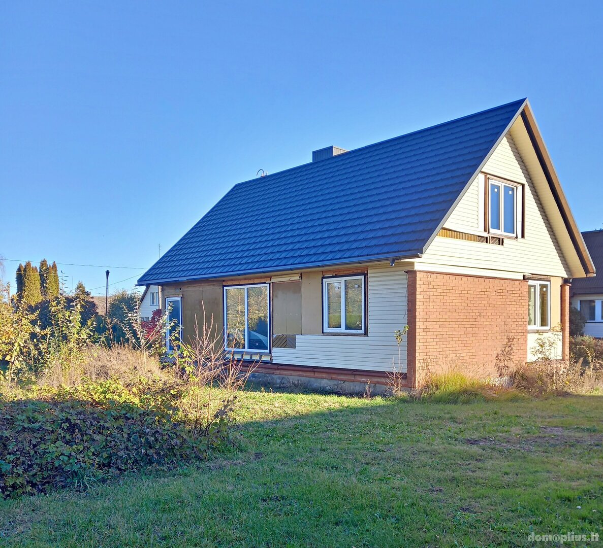 Parduodamas gyvenamasis namas Šakių rajono sav., Daukantiškiuose, Vyšnių g.