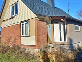 Parduodamas gyvenamasis namas Šakių rajono sav., Daukantiškiuose, Vyšnių g.