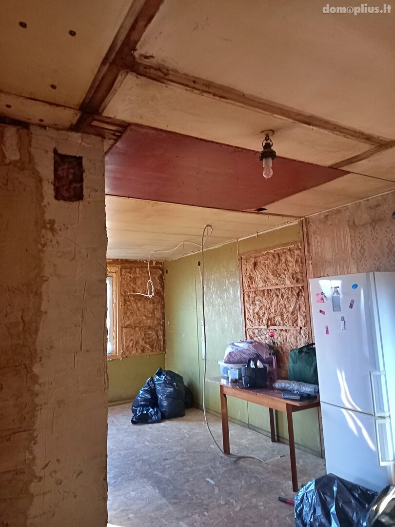 Parduodamas gyvenamasis namas Šakių rajono sav., Daukantiškiuose, Vyšnių g.