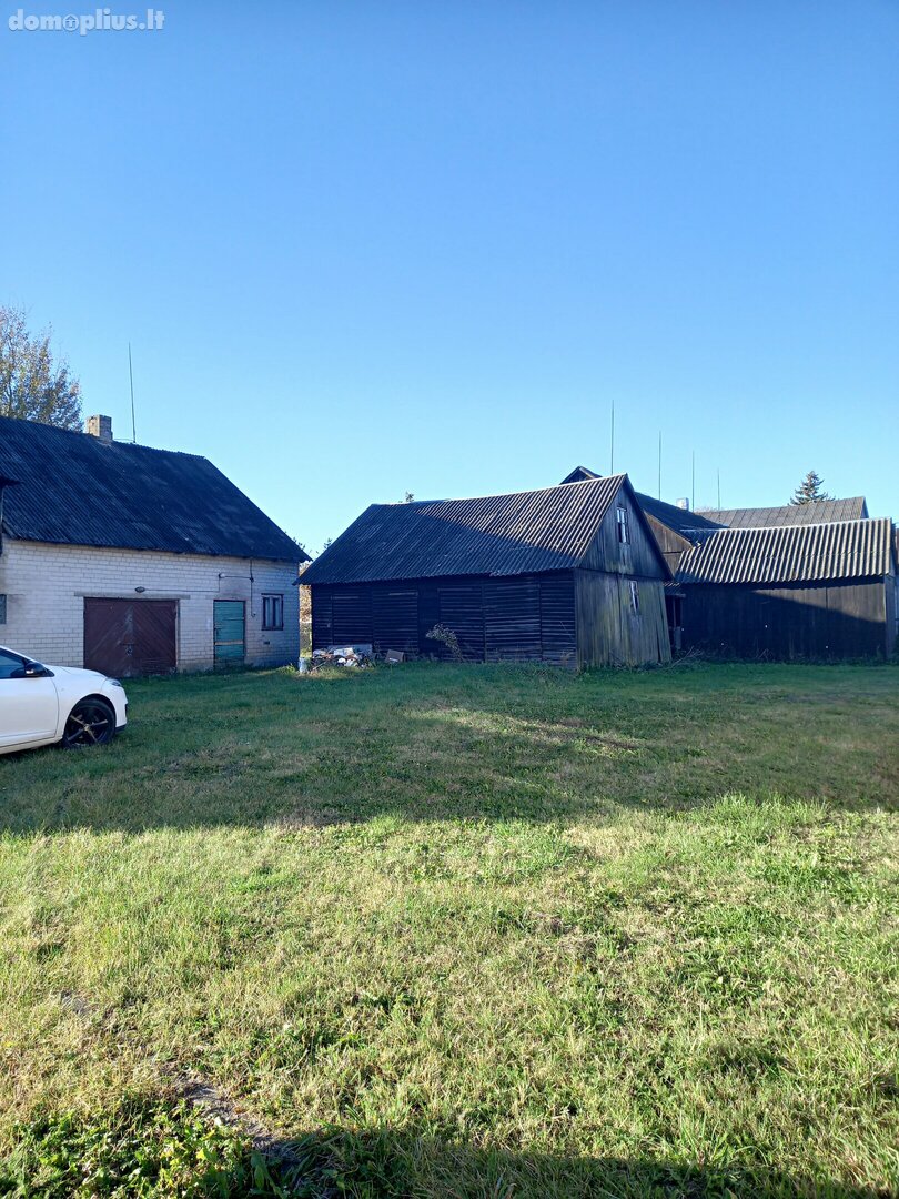 Parduodamas gyvenamasis namas Šakių rajono sav., Daukantiškiuose, Vyšnių g.