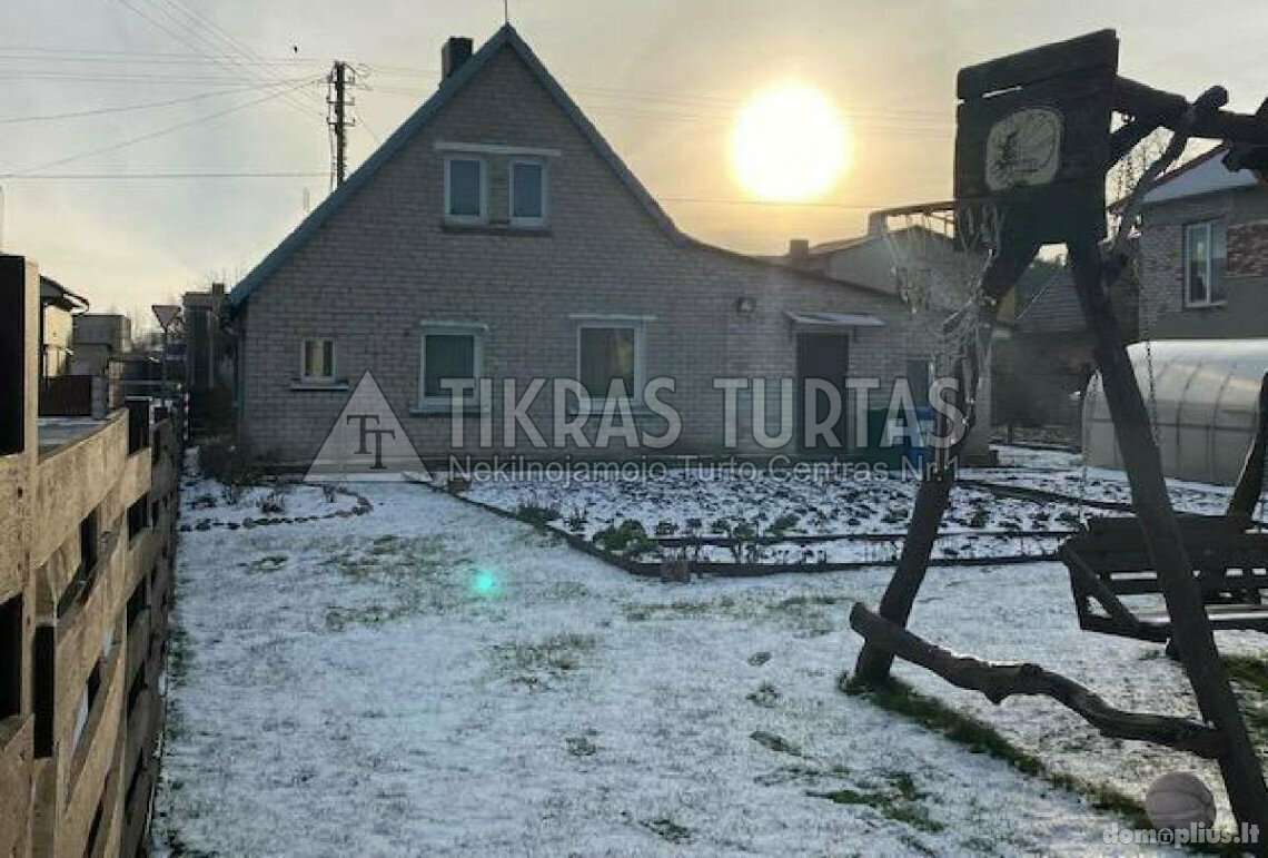 Parduodamas gyvenamasis namas Klaipėdoje, Smeltėje, Nendrių g.