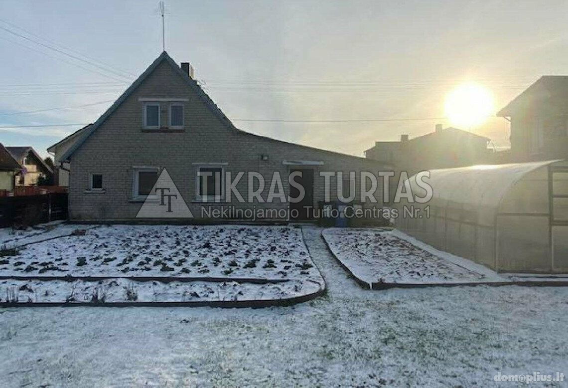 Parduodamas gyvenamasis namas Klaipėdoje, Smeltėje, Nendrių g.