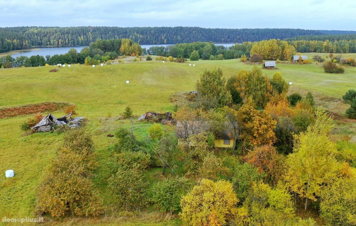 Parduodama sodyba Molėtų rajono sav., Kačerguose