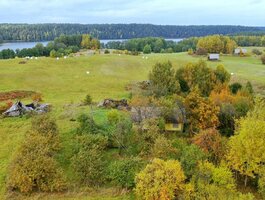 Parduodama sodyba Molėtų rajono sav., Kačerguose