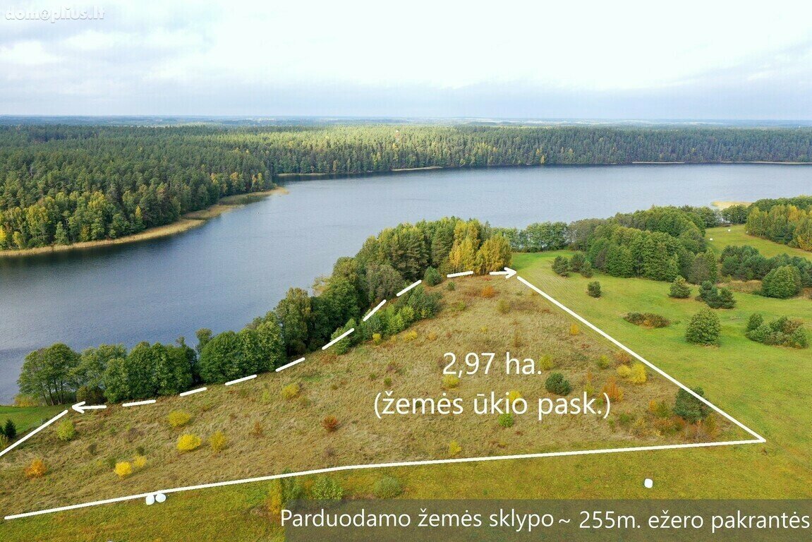 Parduodama sodyba Molėtų rajono sav., Kačerguose
