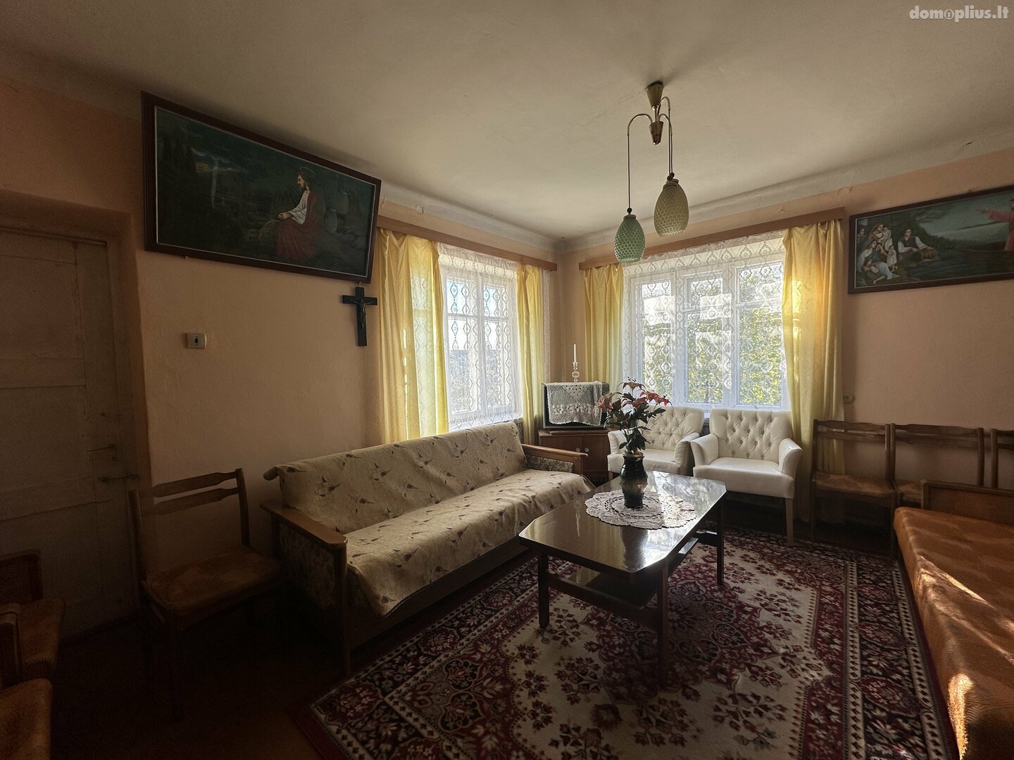 Parduodamas gyvenamasis namas Raseinių rajono sav., Lakštučiuose, Lakštučių g.