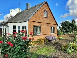 Parduodamas gyvenamasis namas Pakruojo rajono sav., Dvariūkuose, Sandėlio g.