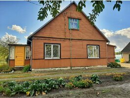 Parduodamas gyvenamasis namas Pakruojo rajono sav., Dvariūkuose, Sandėlio g.