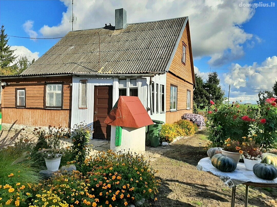 House for sale Pakruojo rajono sav., Dvariūkuose, Sandėlio g.