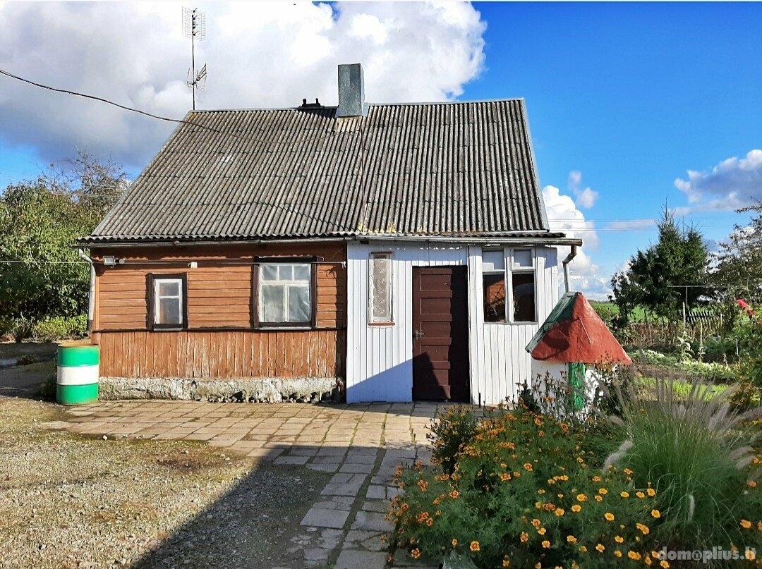 House for sale Pakruojo rajono sav., Dvariūkuose, Sandėlio g.