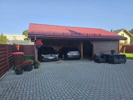 Parduodamas gyvenamasis namas Klaipėdos rajono sav., Purmaliuose