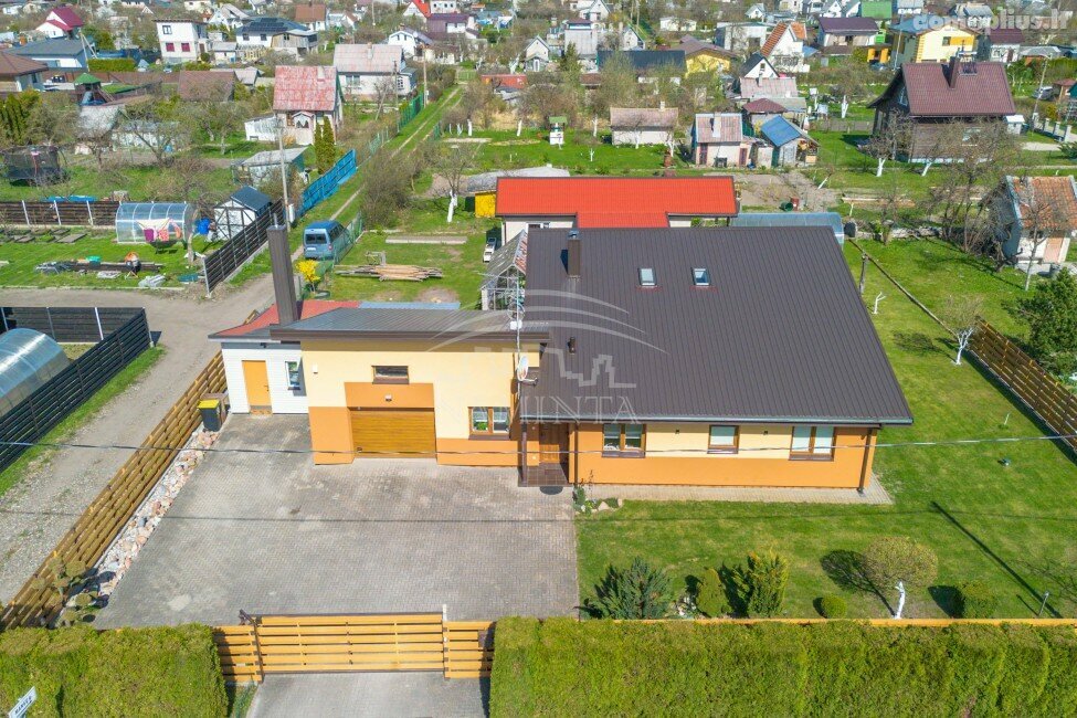 Parduodamas sodo namas Klaipėdos rajono sav., Dercekliuose