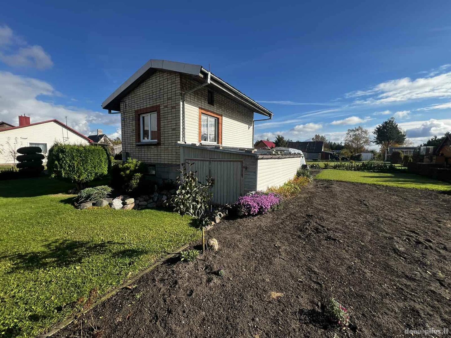 Parduodamas sodo namas Radviliškio rajono sav., Radviliškyje, Lokių g.