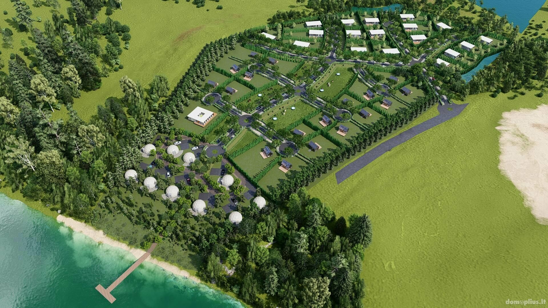 Parduodamas gyvenamasis namas Vilniaus rajono sav., Karvyje