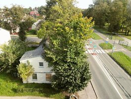 Gyvenamojo namo dalis Šiauliuose, Centre, Žemaitės g.