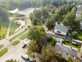 Parduodama gyvenamojo namo dalis Šiauliuose, Centre, Žemaitės g.