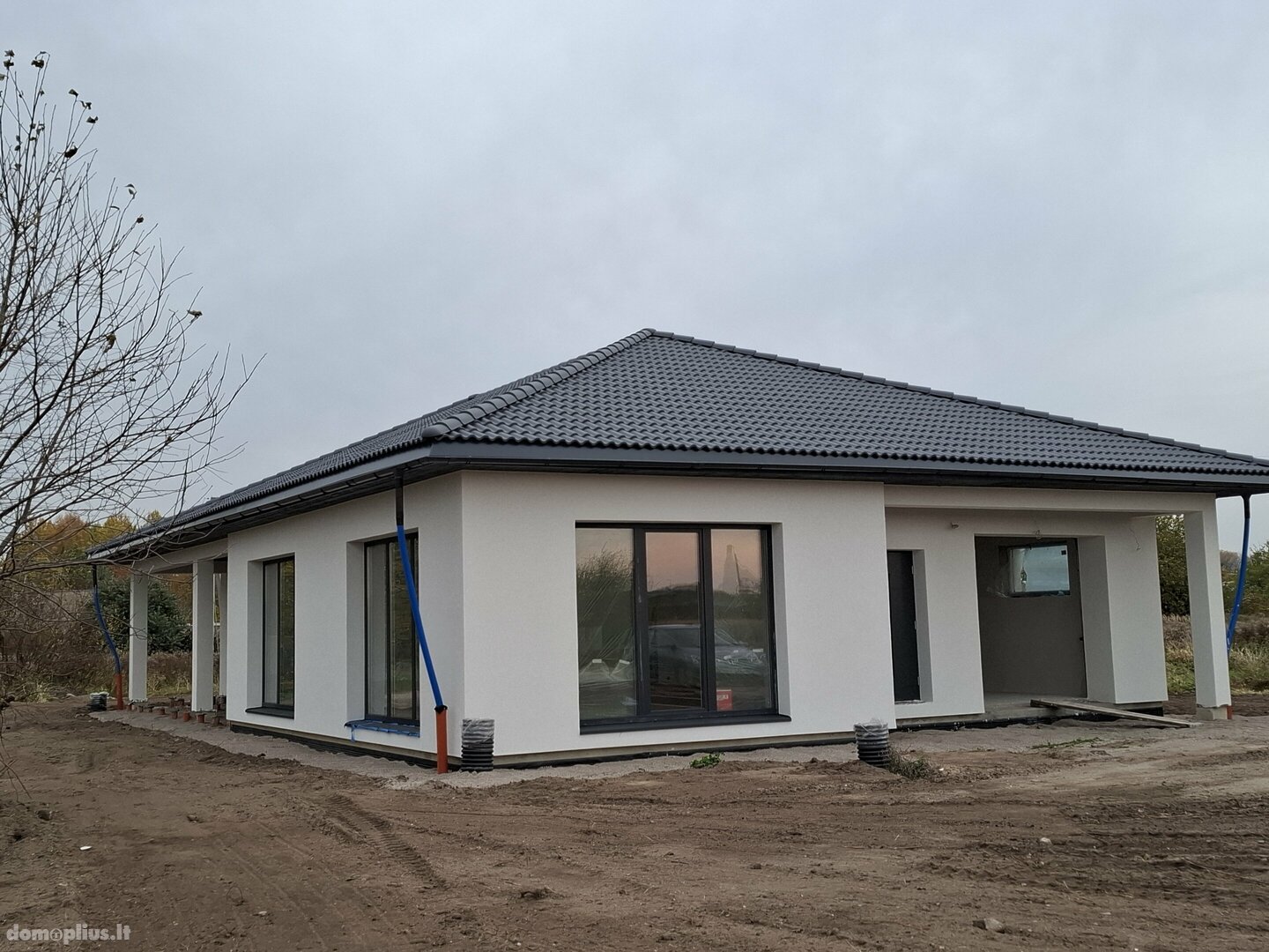 Parduodamas gyvenamasis namas Klaipėdos rajono sav., Gargžduose, Globėjų g.