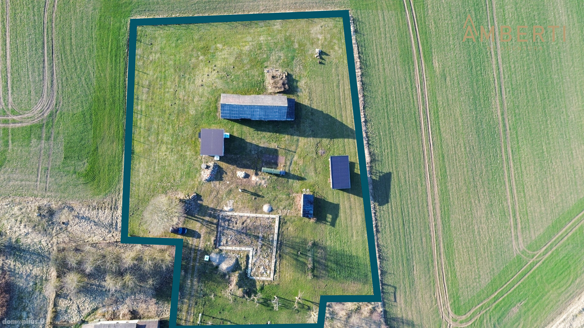 Parduodama sodyba Kelmės rajono sav., Aukštiškiuose