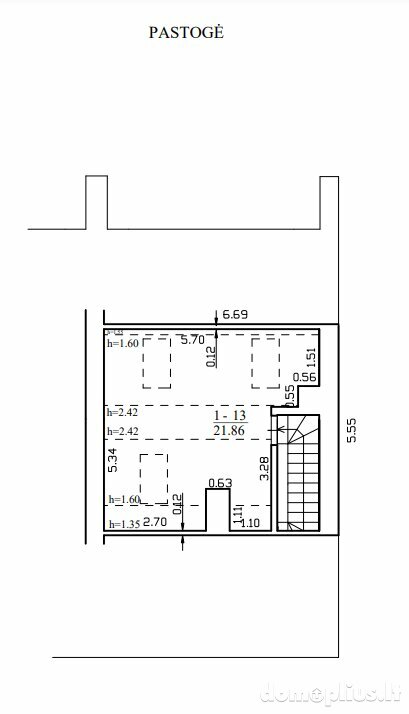 Продаётся дом Vilniaus rajono sav., Klevinėje, Šaltalankių g.