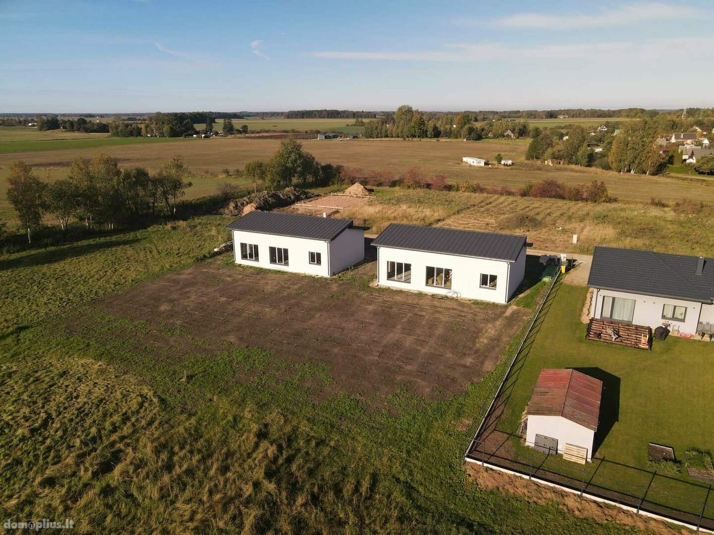 Parduodamas gyvenamasis namas Šiaulių rajono sav., Toliočiuose, Sodelio g.